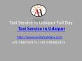 Taxi Service in Udaipur Full Day PowerPoint PPT Presentation
