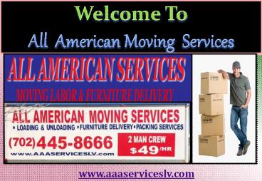 Offices Moving in Las Vegas