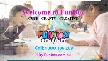 Kids Activity Packs for Restaurants