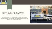 Movers in East Bay