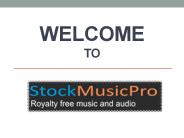 Free Stock Music
