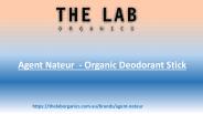 Agent Nateur  - Organic Deodorant Stick