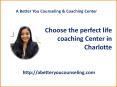 Select the perfect Coaching and counseling Center in Charlotte PowerPoint PPT Presentation