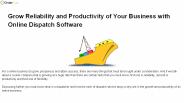 Online Dispatch Software- Attain best result in Business