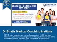 DBMCI Successful institute for pg