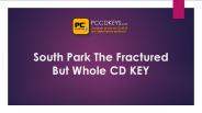 South Park The Fractured But Whole CD KEY