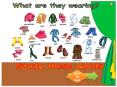 What are they wearing? PowerPoint PPT Presentation