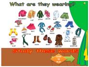 What are they wearing?