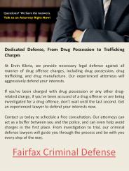 Fairfax Criminal Defense