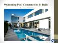 Swimming Pool Construction in Delhi PowerPoint PPT Presentation