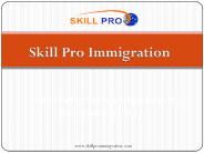 Skill Pro Immigration - Canadian Employment Consultants