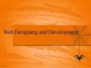 PPT on web designing and development