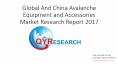 Global And China Avalanche Equipment and Accessories Market Research Report 2017 PowerPoint PPT Presentation