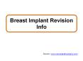 Breast Implant Revision Info PowerPoint PPT Presentation