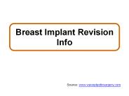 Breast Implant Revision Info