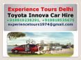 Toyota Innova Car on Rent in Delhi, Noida and Gurgaon