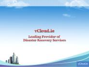 vCloud.ie: Leading Provider of Disaster Recovery Services