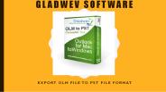 export Outlook OLM emails to PST format