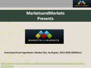Functional Food Ingredients Market