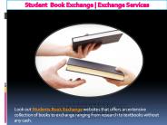 Exchange Services Online | Student Book Exchange
