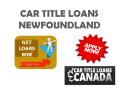 Car title loans Newfoundland PowerPoint PPT Presentation