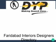 Faridabad Interiors Designers Directory
