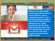 How does Gmail Phone number render unlimited benefit 1-850-316-4893?