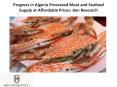 Algeria Seafood Market Research, Processed Meat Demand in Algeria - Ken Research PowerPoint PPT Presentation