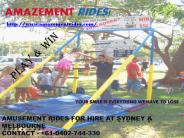 Amusement rides at your door step