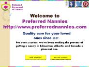 Canadian Nanny Toronto
