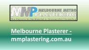 Melbourne Plasterer - mmplastering.com.au