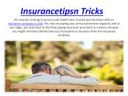 Insurancetipsn Tricks