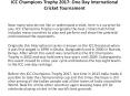 ICC Champion Trophy PowerPoint PPT Presentation