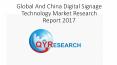 Global And China Digital Signage Technology Market Research Report 2017 PowerPoint PPT Presentation