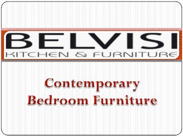 Contemporary Bedroom Furniture Store