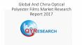 Global And China Optical Polyester Films Market Research Report 2017 PowerPoint PPT Presentation