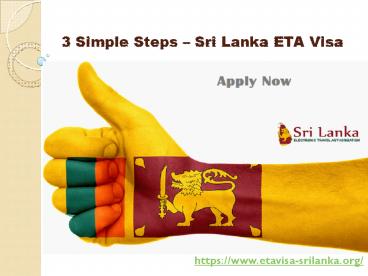 Sri Lanka Visa Online