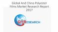 Global And China Polyester Films Market Research Report 2017 PowerPoint PPT Presentation