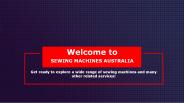 Sewing Machines Australia