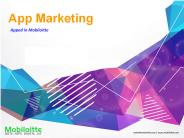 App Marketing - Mobiloitte