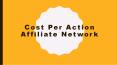 Cost Per Action Affiliate Network PowerPoint PPT Presentation