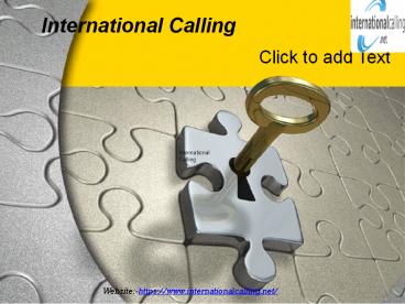 International Call