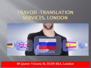 Travod  Translation Services, London