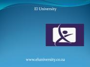 El University - Fashion Designing Courses Online