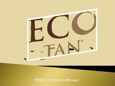 Get Australian Natural Skin Care Products