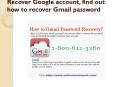 Gmail recovery online