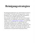 Reinigungsstrategien PowerPoint PPT Presentation