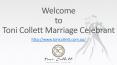 Sunshine Coast Wedding Celebrant |Toni Collett PowerPoint PPT Presentation