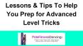 Lessons and Tips To Help You Prep For Advance Level Tricks PowerPoint PPT Presentation