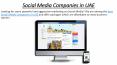 Social Media Companies in UAE - logic-designs.ae PowerPoint PPT Presentation